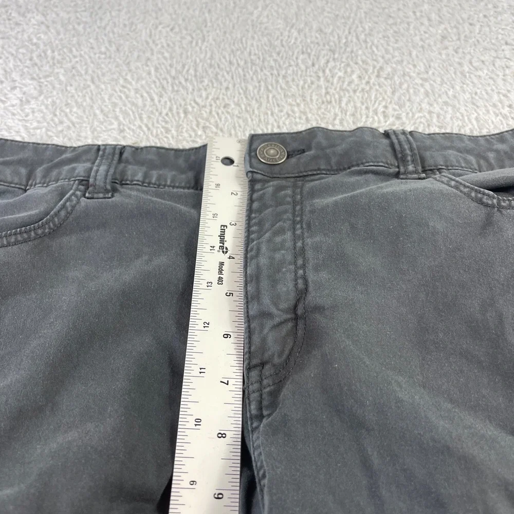 American Eagle Jeggings Womens 16 Gray Stretch Skinny Denim Pants